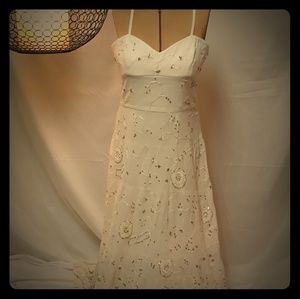 Bohemian Wedding Dress Sz 12 NWT